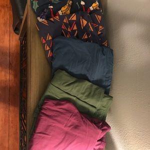 LuLaRoe TC Legging Bundle